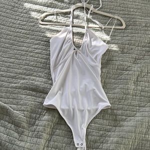Halter bodysuit
